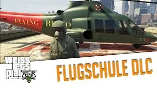 GTA Online Flugschulen DLC + 1 Mission gespielt Lets Play [weiss|GERe] &bull;HD