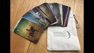 MOON NIGHT LENORMAND💖Come si Leggono, Recensione🔮