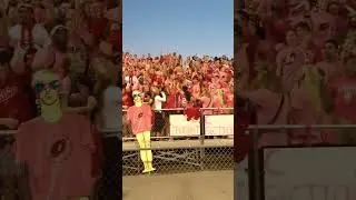 Pt.2 BC class of 2014 class President TB Student section Parting of the Red Sea.