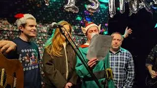 What The Folk! Elf Christmas Party Fundraiser at the Blue Note. Sat 28th Dec 2024