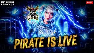 PIRATE IS LIVE 🔥 | BGMI SQUAD FUN & CRAZY CHALLENGES@UnqGamer @UnqShorts29