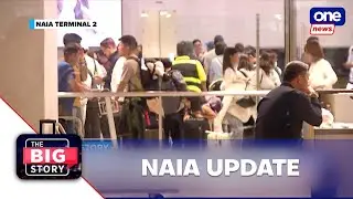 NAIA getting busier again as travelers return from holiday break | The Big Story