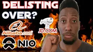 China Delisting Risk Finally Over? Alibaba, Tencent, And Nio Up Big On  Delisting Deal News!