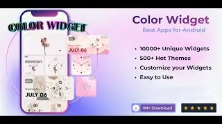 Widget iOS 16 - Color Widgets