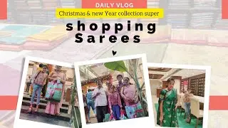 Shopping 🥻👗#vlog R S brothers collection super //christmas & new Year shopping