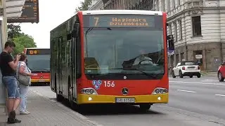 Mercedes-Benz Conecto LF #156 | MZK Bielsko-Biała | ♪ ZF ♪