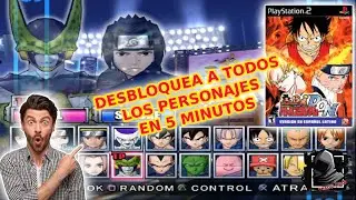 como desbloquear battle stadium D.O.N. todos los personajes #ps2 #play #gamer #gameplay