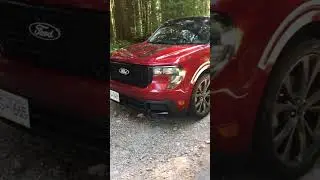 My 2025' Ford Maverick XLT black package