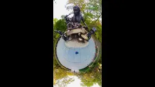 😌super chill spot in Central Park, New York City. 360&deg; Travel
