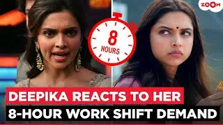 Deepika Padukone BREAKS SILENCE on her 8-hour work shift demand: 
