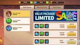Weekly event | Campaign drop - Gem box | Fusion Skin new Updated | Idle heroes