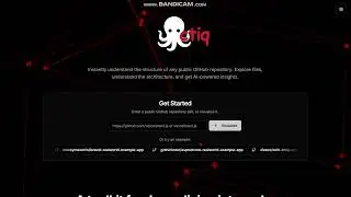 Octiq AI powered Github Repo Visualizer