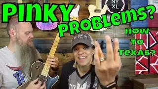 Best gear for recording guitar practice? Guitar Pinky help? How to Texas? #ASKRNA