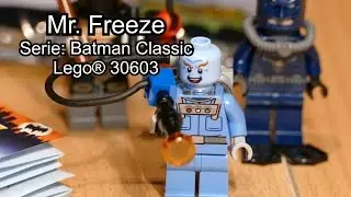 LEGO Mr. Freeze (Set 30603 Batman Classic TV Series) Review