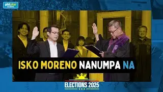 Isko Moreno nakapanumpa na bilang Manila mayor