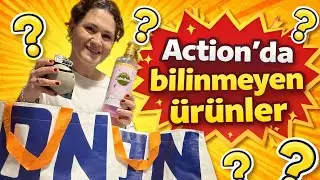 ACTION‘ DA BILINMEYEN ÜRÜNLER| SIZLER IÇIN BEN DENEYECEĞİM| 3 POŞET DOLUSU #action 