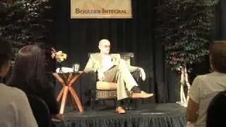 Ken Wilber at Boulder Integral Center - 3