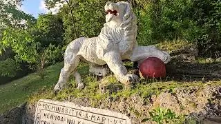 The Lion Statue At Gun Hill St. George Barbados 🇧🇧 