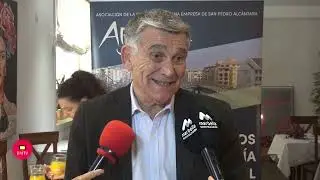 Desayuno Empresarial Navideño de Apymespa en  Arai Restaurante san Pedro Alcántara