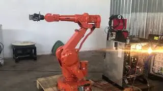ABB IRB2400 IRC5 - Functionality Test