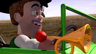 O carro barulhento -  A Fazenda do Zenon