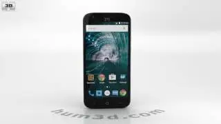 ZTE Warp 7 3D model by 3DModels.org