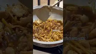 Babi Kecap Masak Jahe part 2