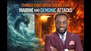Things That Open Doors for Marine and Demonic Attacks |True Salvation Hour with Apostle Michael Osei