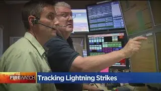 Dry Lightning In Forecast Sparks Concern In Sierra