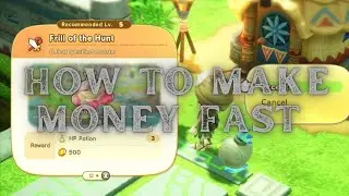 Fantasy Life I How To Make Money/Dosh Fast In Fantasy Life I The Girl Who Steals Time