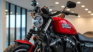Тестирование Harley-Davidson Sportster S Power 2026 года