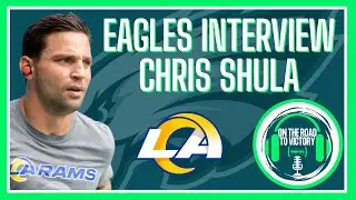 Eagles Interview Chris Shula for Vacant DC Job | Rams Pass Game Coordinator & Defensive Backs Coach