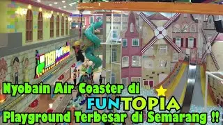 🎡🛴🪂Nyobain Aircoaster di Playground Terbesar Kota Semarang , Seru ‼️