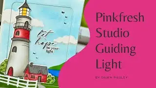 Pinkfresh Studio | Guiding Light Stamp Set | Card Making Tutorial