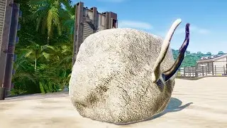 NEW MAMMOTH CUBE MOD (JURASSIC WORLD EVOLUTION)