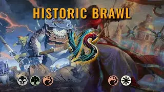MTG Historic Brawl - Slimefoot and Squee by saitama VS Pia Nalaar, Consul of Revival by BobMusil