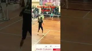 Trik Short Raja Tarkam#agripina#badmintonlovers#badmintonindonesia#yonex#flypower#bwf2023