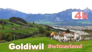 SWITZERLAND - Suiza - GOLDIWIL - OBERHOFEN - SIGRISWIL - BEATENBERG - Lungern - Grindelwald - 4 K