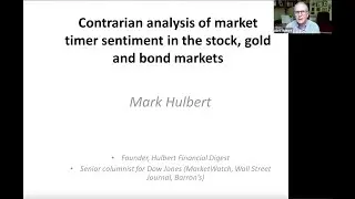 Mark Hulbert Contrarian Analysis May 2021