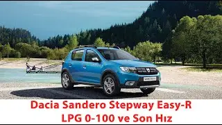 Sandero Stepway 0.9 tCE Easy-R 0-100