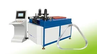 Triangle lighting fixture bending- CNC aluminium profile bending machine