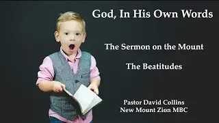 Pastor David Collins - The Beatitudes (The Sermon on the Mount Part 1) 📱