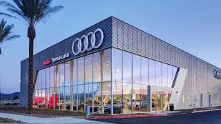 Hoehn Audi Construction Time Lapse