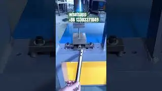 Pipe punching machine, bar steel cutting machine, angle iron punching die  whatsapp +86 13303371049