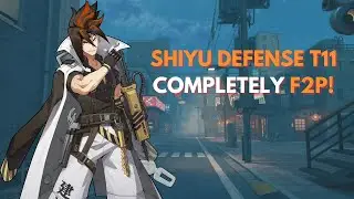 Anton Piercing the Meta! Shiyu Defense T11 Completely F2P! | Zenless Zone Zero