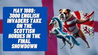 May 1989 : 3000 English Invaders Take On The Scottish Hordes In The Final Showdown