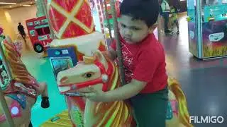 Siddham's Birthday Evening Celebration in Magic Planet Burjuman mall  |  Celebration with Family.