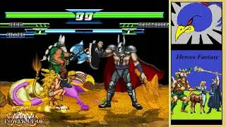 Heroes fantasy (Gillius-Jamm vs Death Adder) por Denilworld