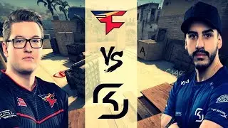SK GAMING VS FAZE CLAN HIGHLIGHTS | CRAZY GRAND FINAL | ESL PRO LEAGUE SEASON 6