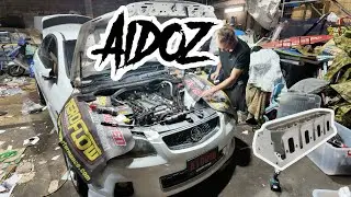 Big cam and ported heads install on Aidoz SS